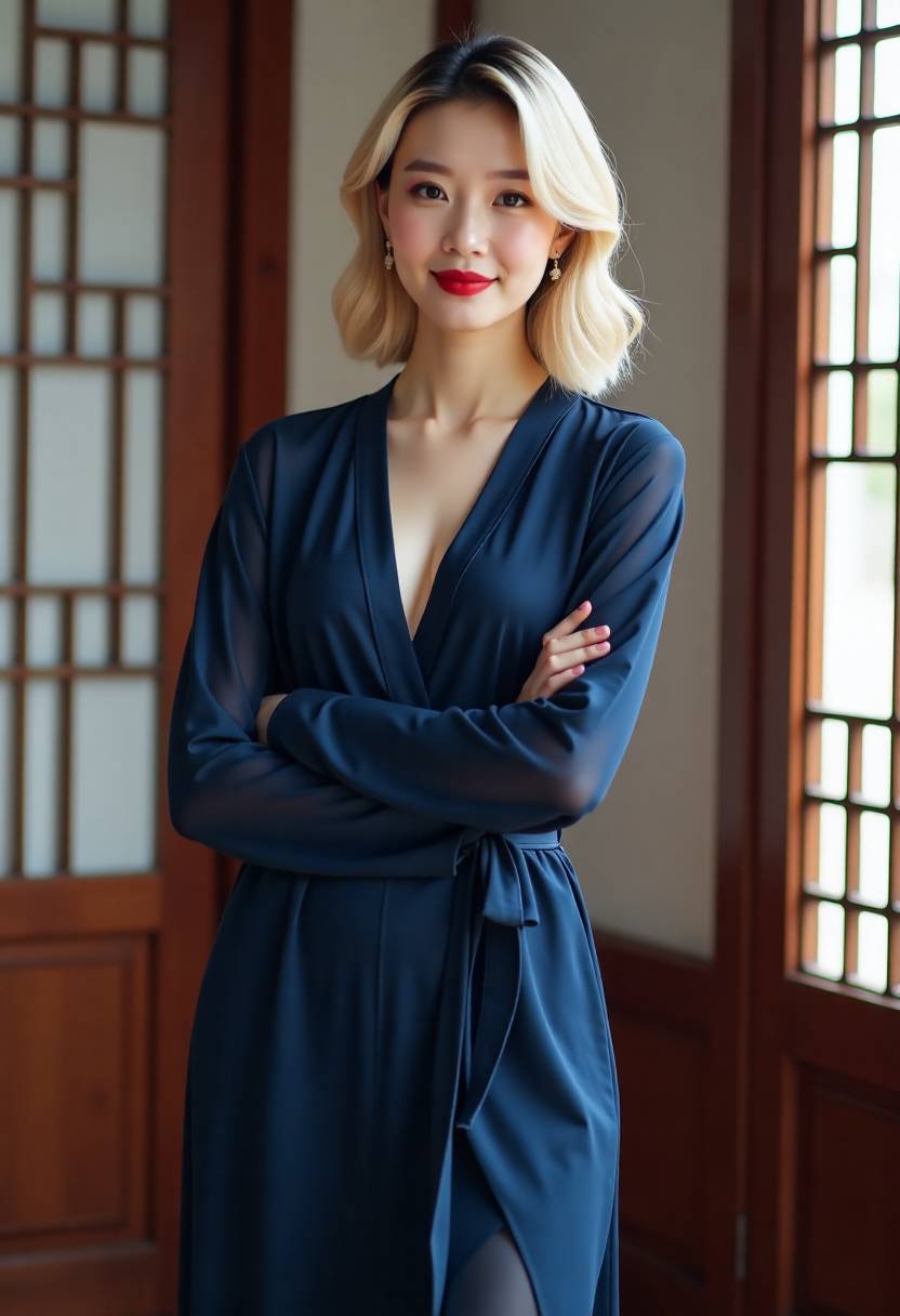 诺埃和玛蒂尔达在船坞交谈