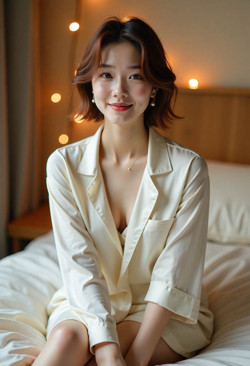 少女玛蒂尔达：少女站在港口旧街的剧集海报